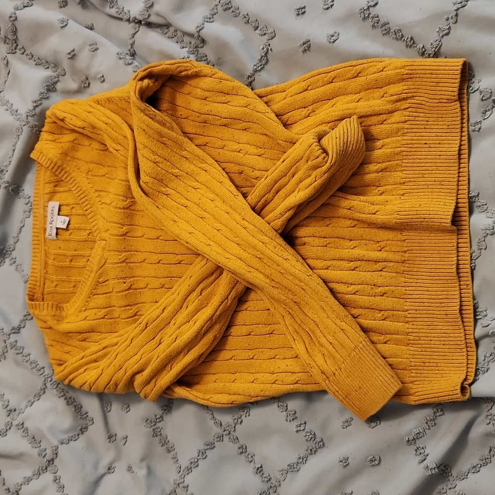Kim Rogers size Small sweater